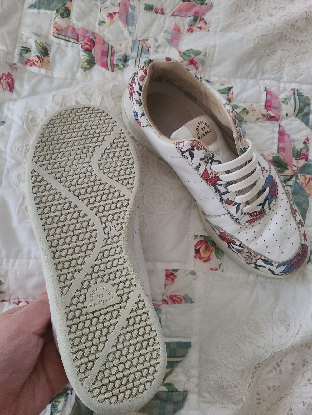 Loeffler Randall Keeley Sneakers 7.5 - Picture 5 of 6
